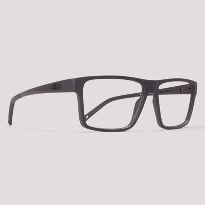 Mormaii Hover Clip On Preto Fosco - Grau - 58 mm