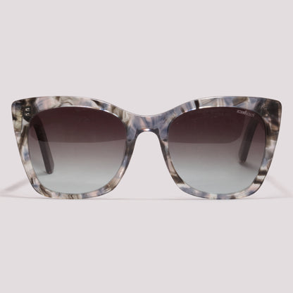 Colcci May Azul e Cinza Mesclado Preto Degradê - Sol - 52 mm