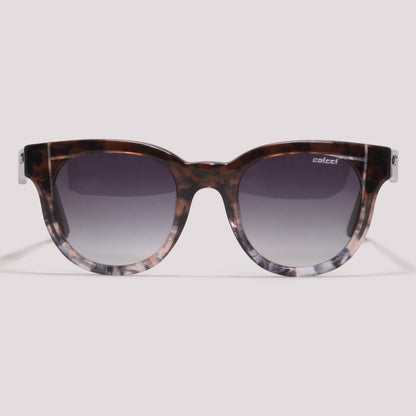 Colcci Aline Marrom Mesclado Preto Degradê - Sol - 48 mm