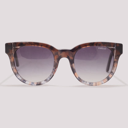 Colcci Aline Marrom Mesclado Preto Degradê - Sol - 48 mm