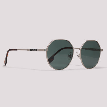 Colcci C0232 Prata Fosco Verde G15 - Sol - 55 mm