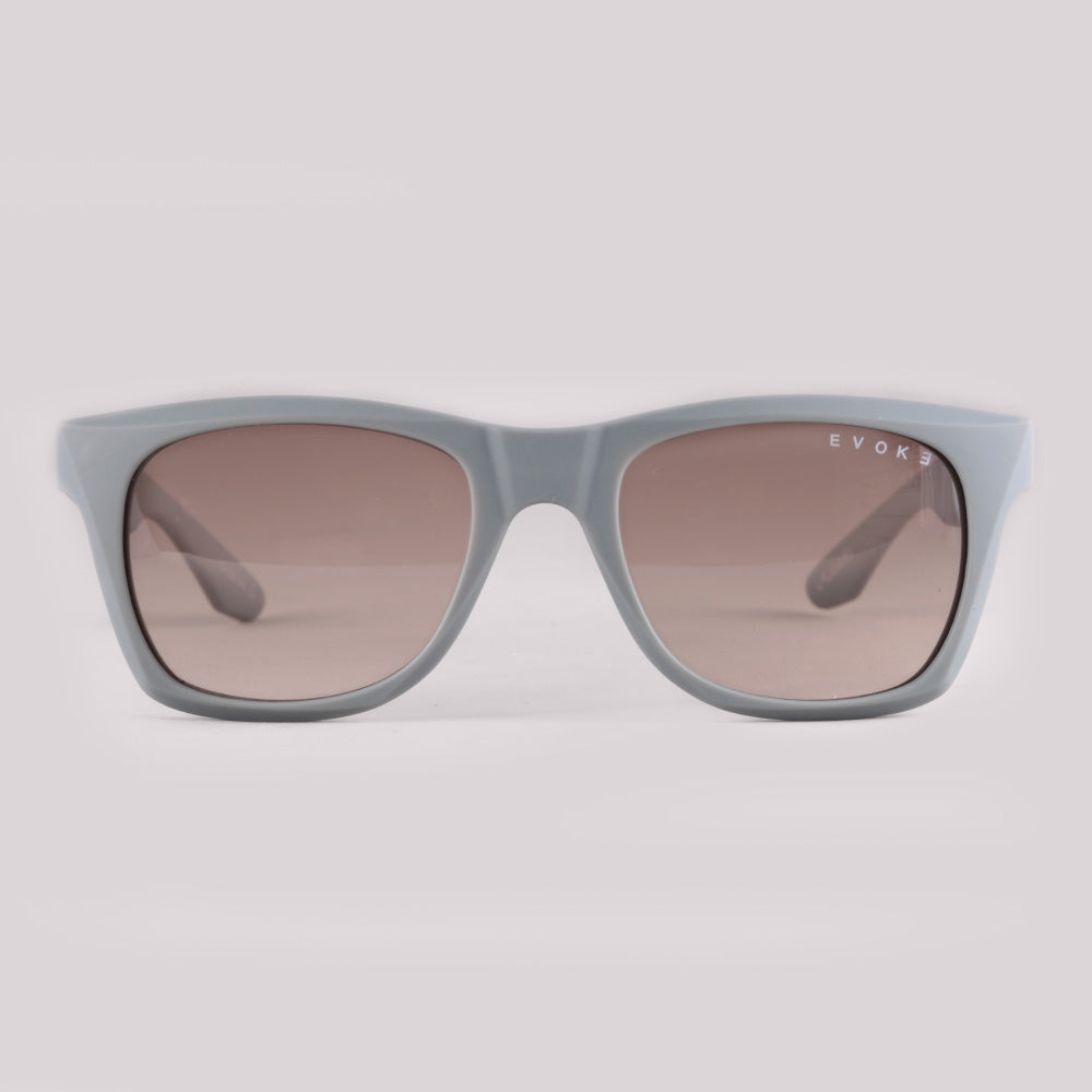 Evoke New Diamond BRH12 Matte Gray Brown Gradient - Solar - TAM 53 mm