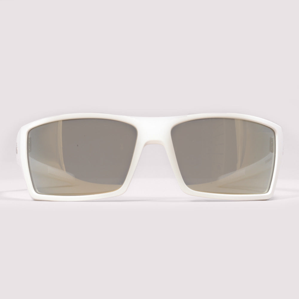 HB Padang Retangular Matte Polarized White Bronze - Solar - TAM 65 mm