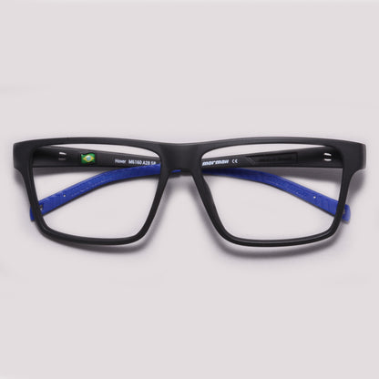 Mormaii Hover Clip On Preto Fosco C/azul - Grau - TAM 58