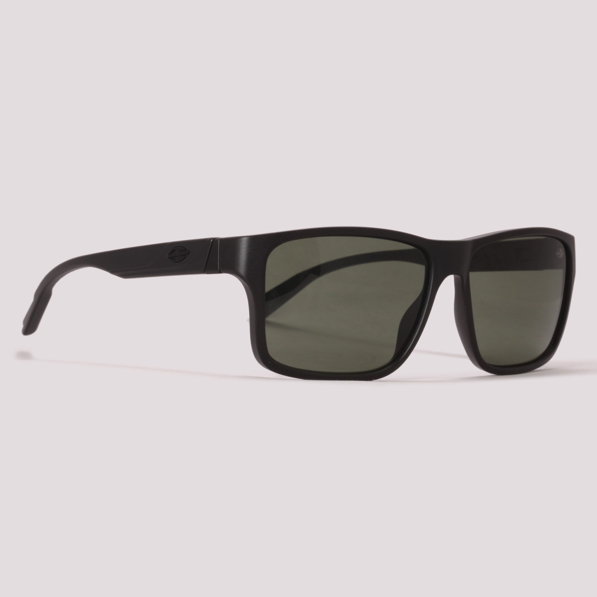 Mormaii Ancara 3 Preto Com Amarelo Fluor Lente G15 - Sol - 57 mm