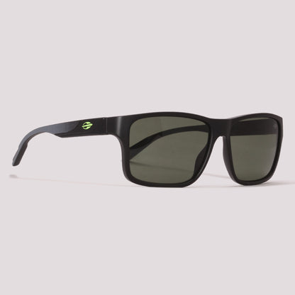 Mormaii Ancara 3 Preto Com Amarelo Fluor Lente G15 - Sol - 57 mm
