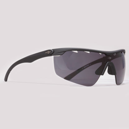Mormaii Athlon IV Preto Fosco Lente Cinza - Solar