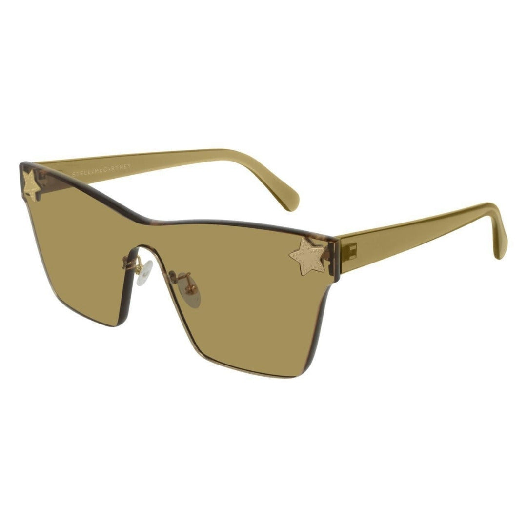 Stella Mccartney SC0169S 003 Amarelo Translúcido Amarelo - Sol - 142 mm
