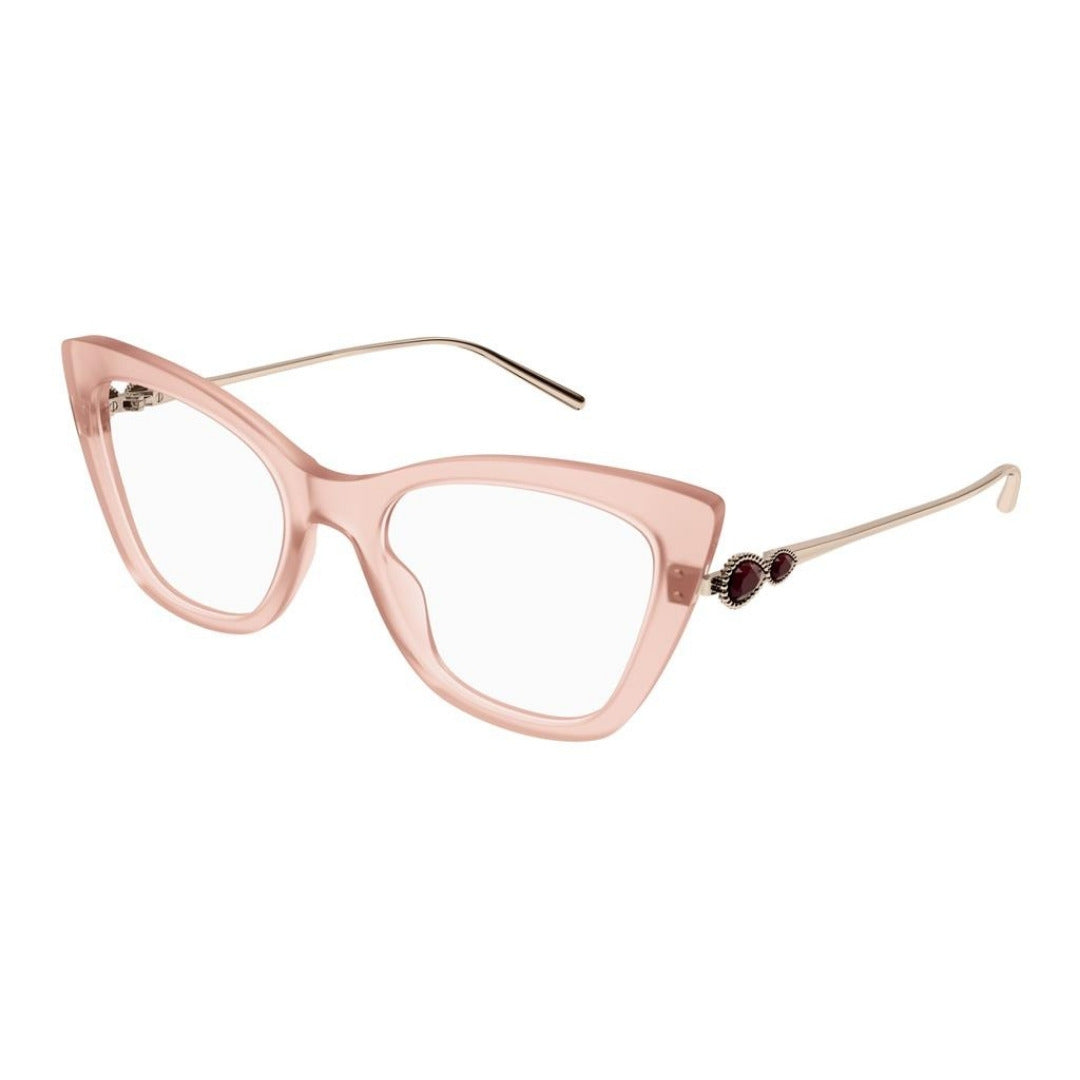 Boucheron BC0141O 003 Rosa Translúcido - Grau - 53 mm