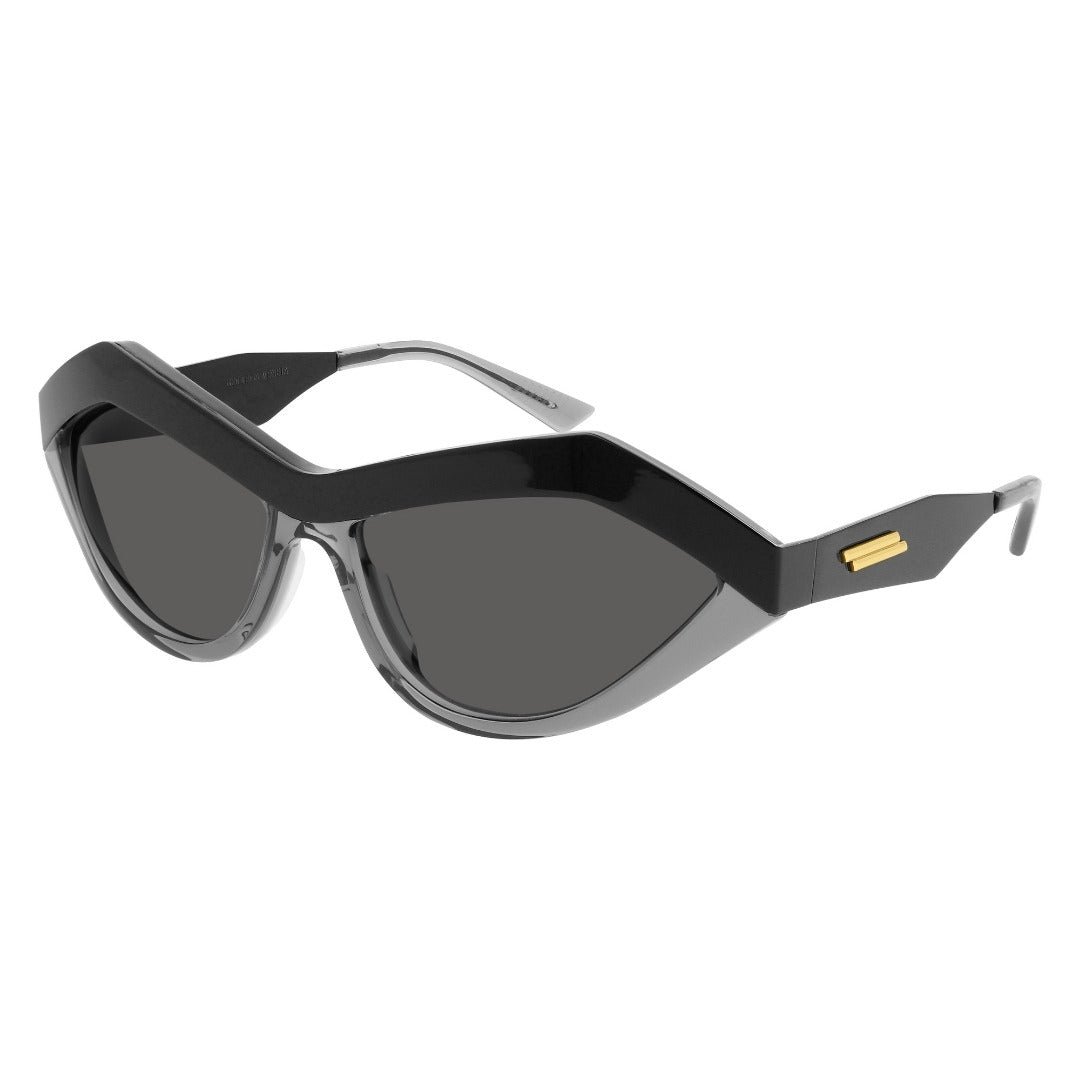 Bottega Veneta BV1055S 001 Preto Brilho Preto - Sol - 62 mm