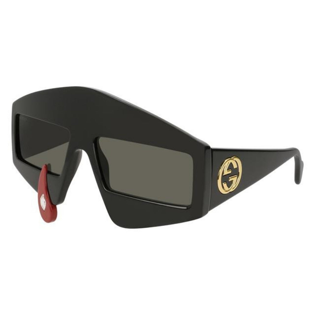 Gucci GG0359S 001 Preto Brilho Preto - Sol - 61 mm