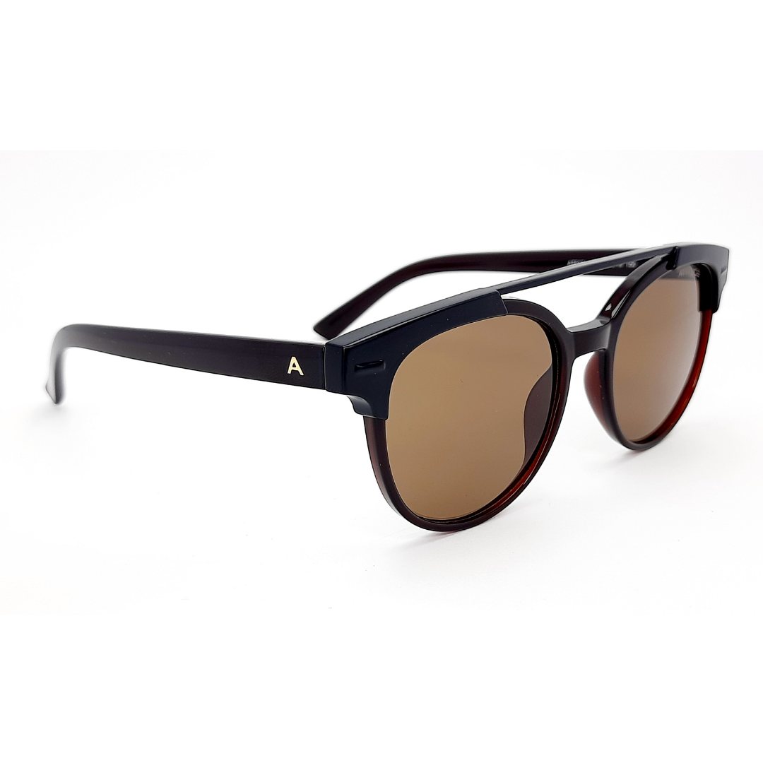 Atitude AT5371 D02 Marrom Translúcido Marrom - Sol - 52 mm