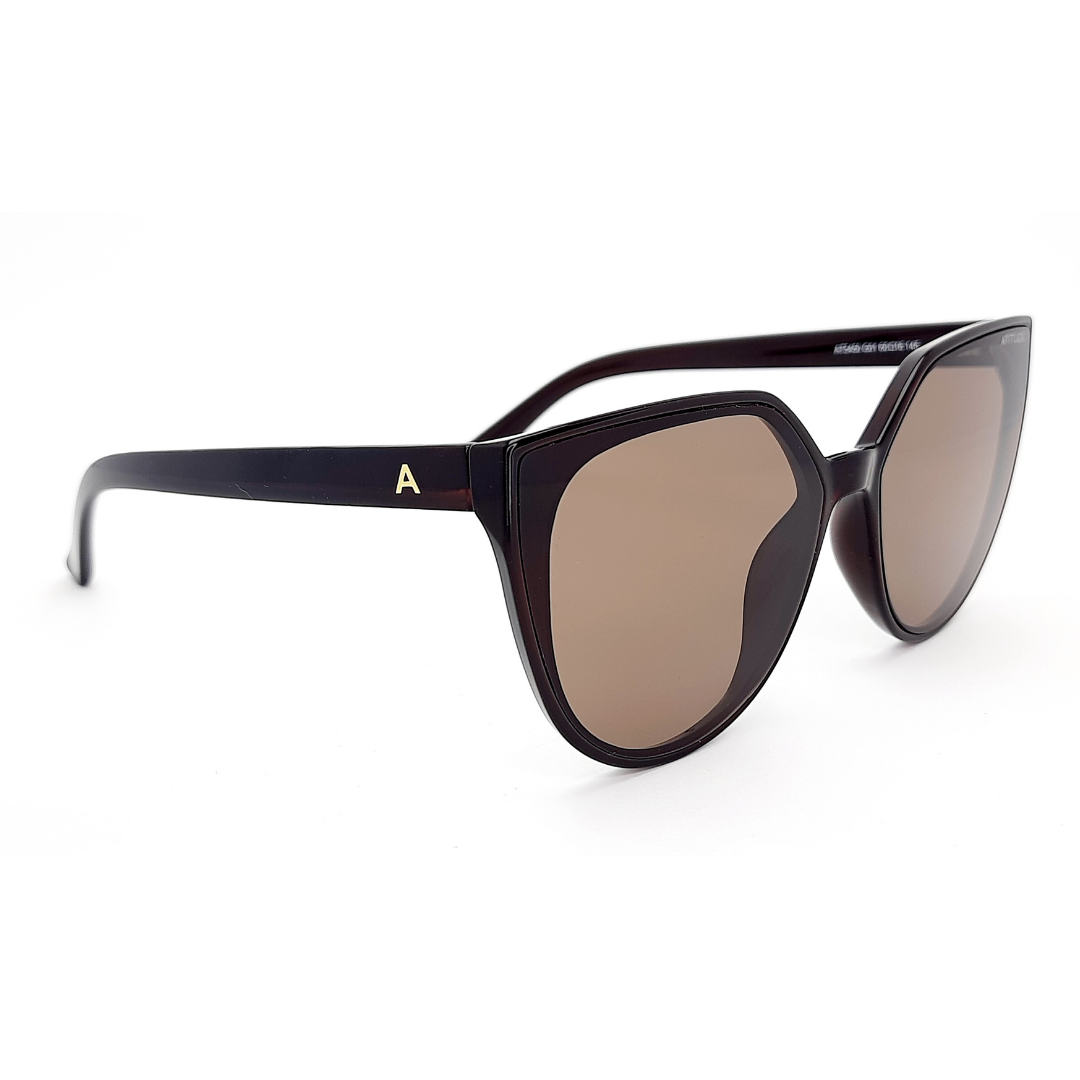 Atitude AT5450 G01 Marrom Translúcido Brilho Marrom - Sol - 60 mm