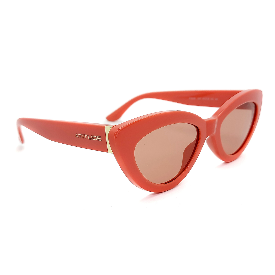 Atitude AT8206 C01 Rosa Brilho Rosa - Sol - 52 mm
