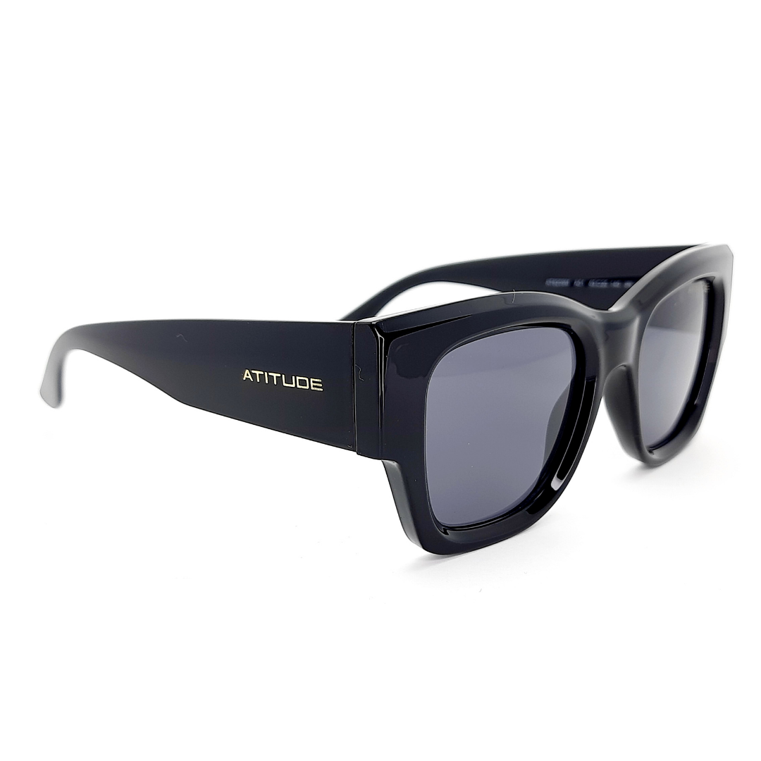 Atitude AT8209M A01 Preto Brilho Preto - Sol - 49 mm