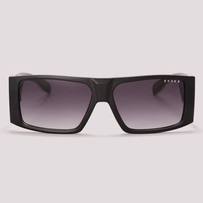 Evoke Bomber BRA10 Black Matte White Gray - Sol - 58 mm