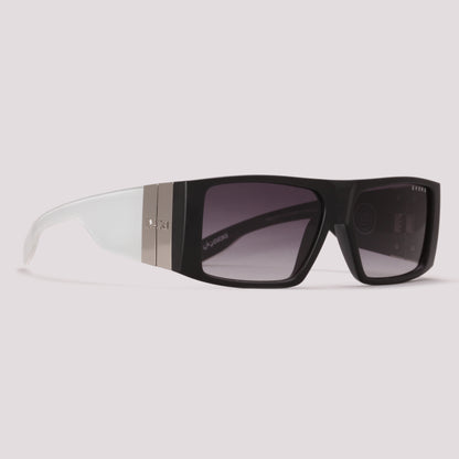 Evoke Bomber BRA10 Black Matte White Gray - Sol - 58 mm