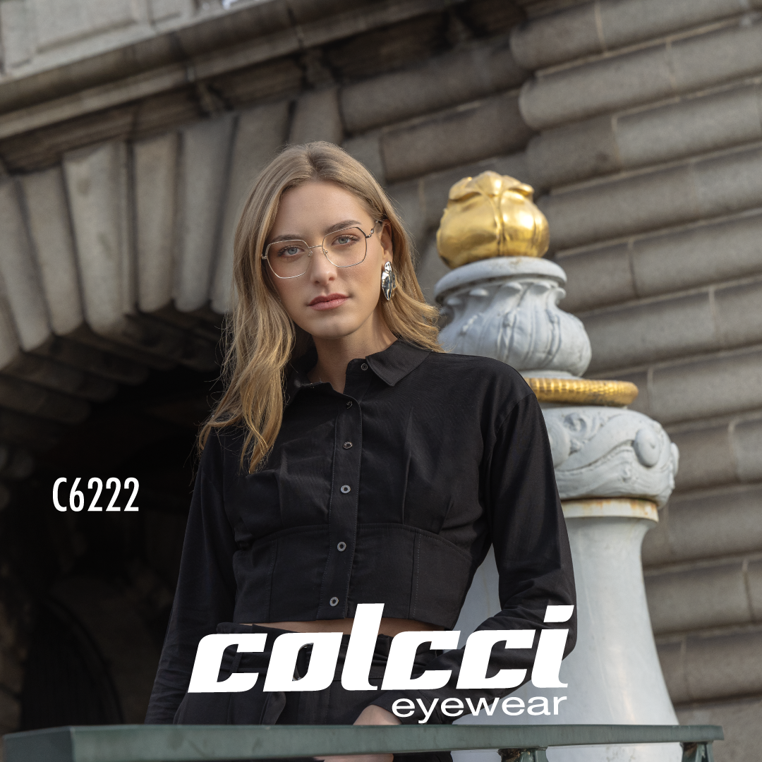 Colcci C6222 Retrô Dourado Fosco/ Laranja - Grau - TAM 54 mm
