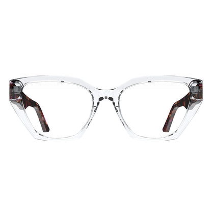 Colcci Serena Retrô Transparente C/ Demi Roxo - Grau - TAM 54 mm