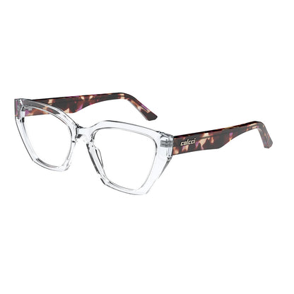 Colcci Serena Retrô Transparente C/ Demi Roxo - Grau - TAM 54 mm