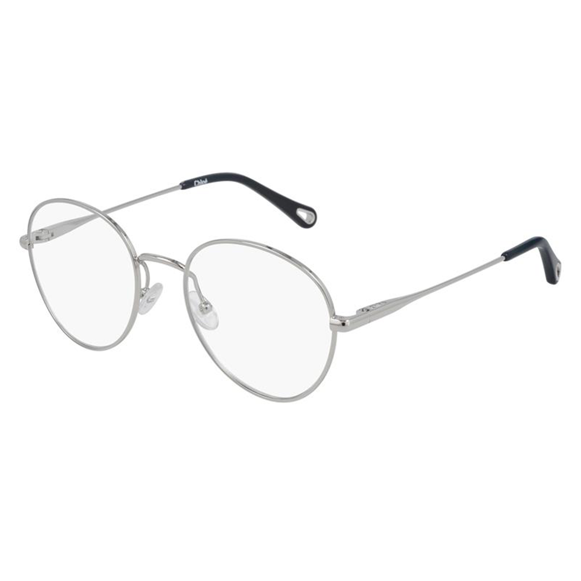 Chloé CH0021OA 003 Prata Brilho - Grau - 52 mm