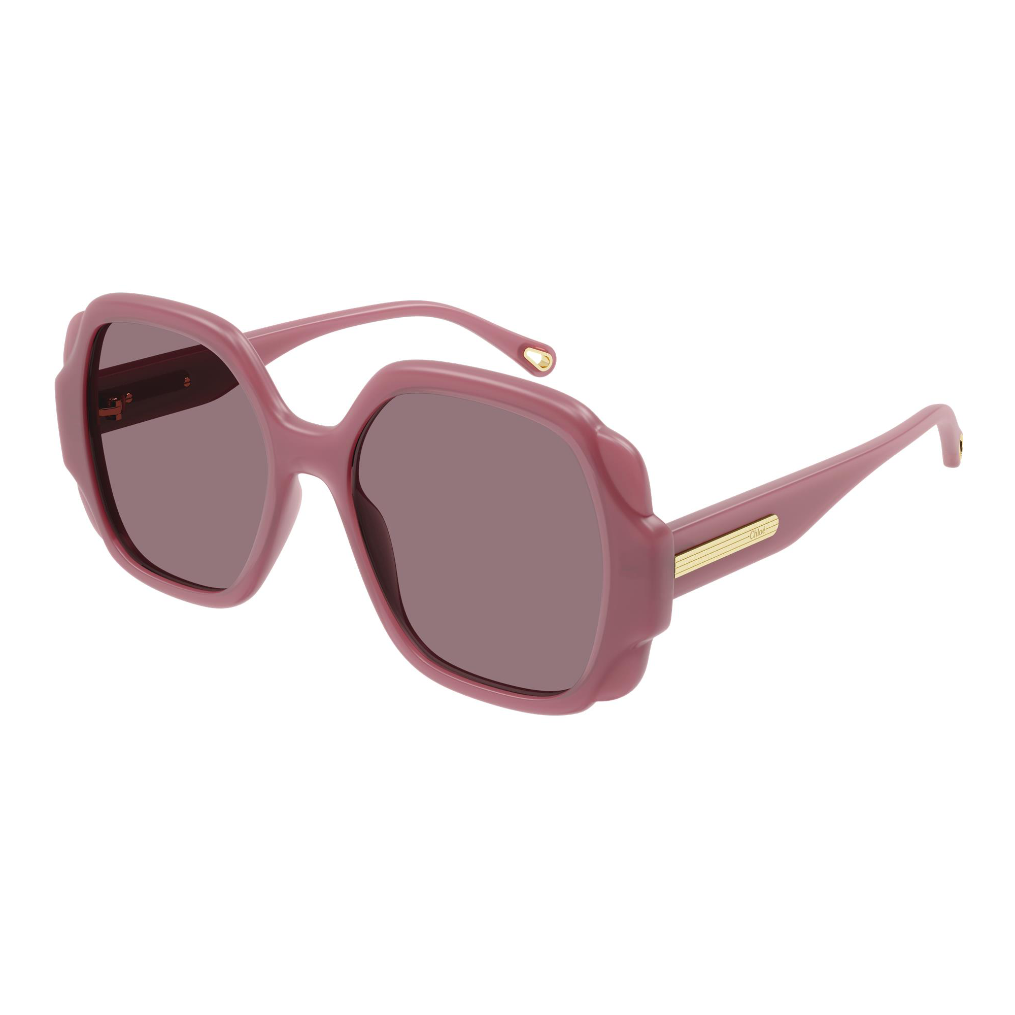 Chloé CH0121S 003 Rosa Fosco Rosa Total - Sol - 55 mm