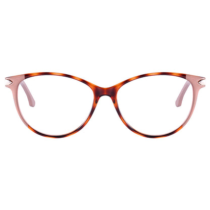 Colcci Sofia Retrô Marrom Mesclado e Prata Brilho - Grau - TAM 50 mm
