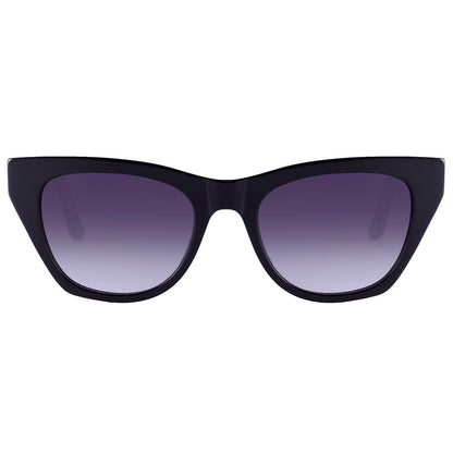 Colcci Cassia Camila Queiroz Retrô Preto Brilho/ Preto Degradê - Solar - TAM 50 mm