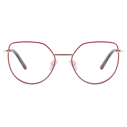 Colcci C6199 Dourado e Vinho Brilho - Lente 5,4 c  - Grau