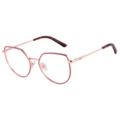 Colcci C6199 Dourado e Vinho Brilho - Lente 5,4 c  - Grau