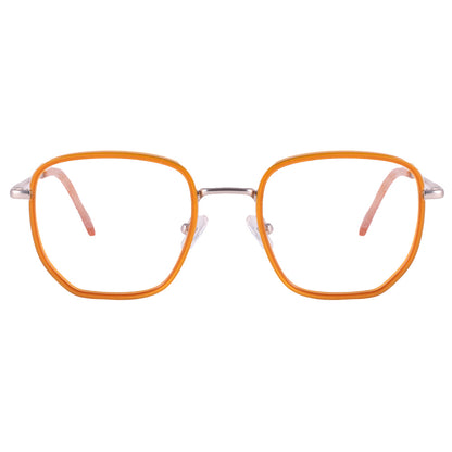 Colcci C6203 Prata e Laranja Brilho - Lente 5,2 cm  - Grau