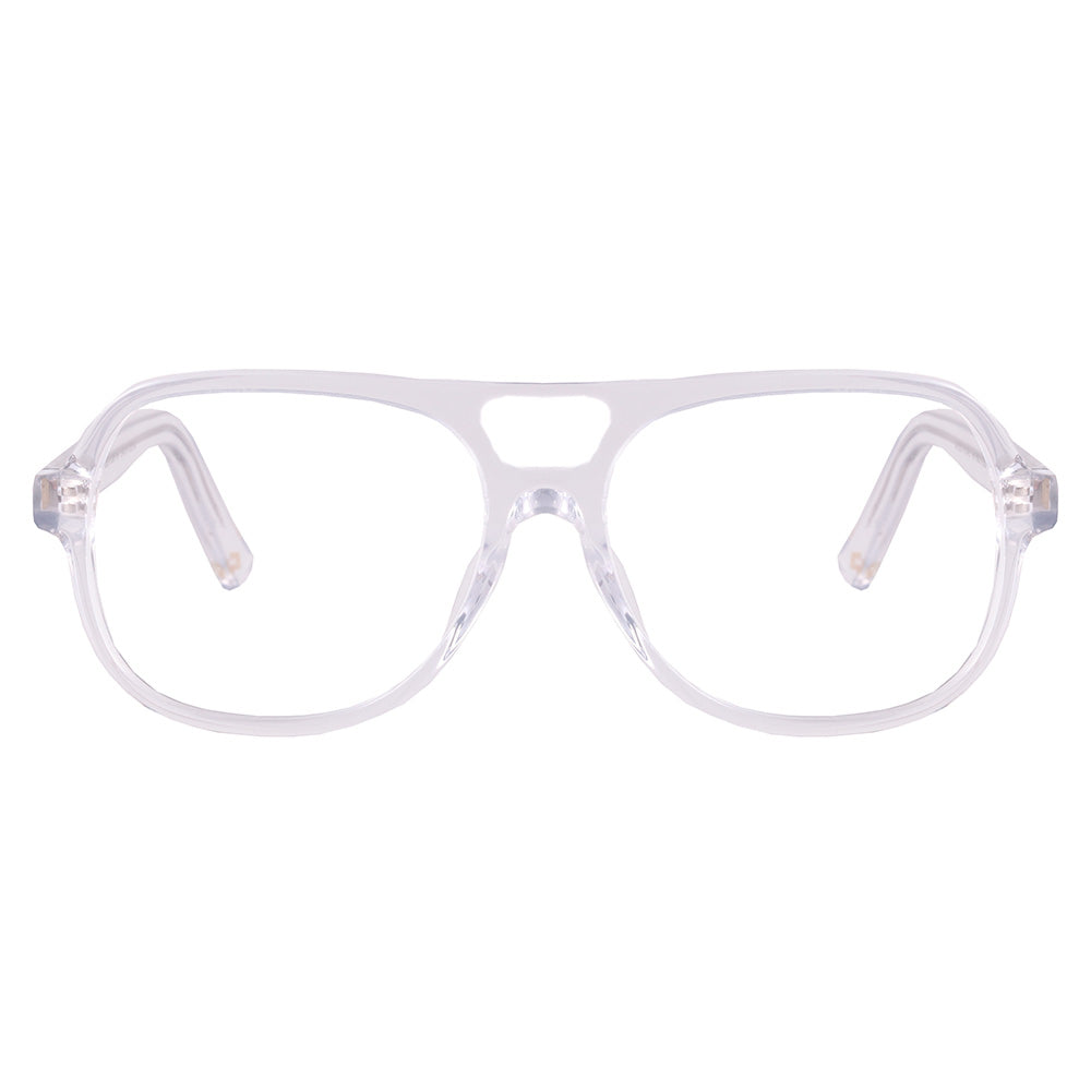 Colcci Polaris Transparente Brilho - Lente 5,4 cm  - Grau