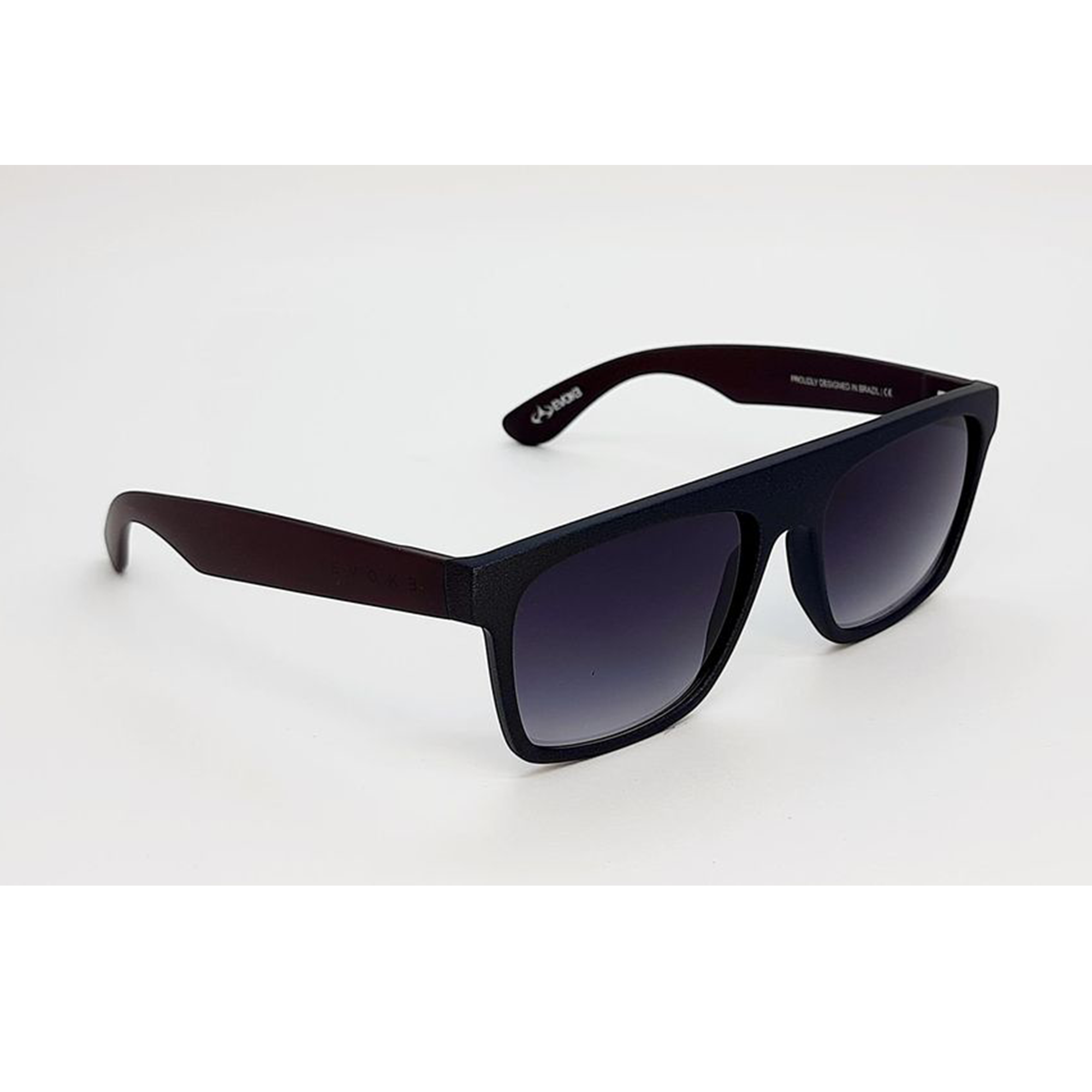 Evoke Daze AC11 Black Matte Bordeaux Gray Gradient - Sol - Tam 55 mm