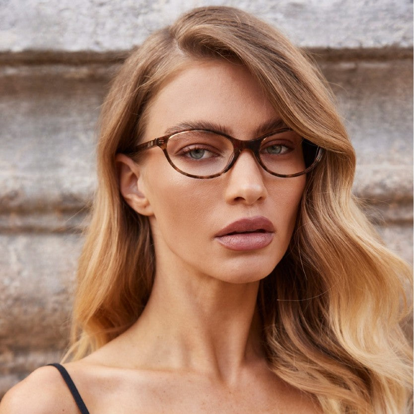 Colcci Charlotte Marrom Mesclado Brilho - Grau - 53 mm