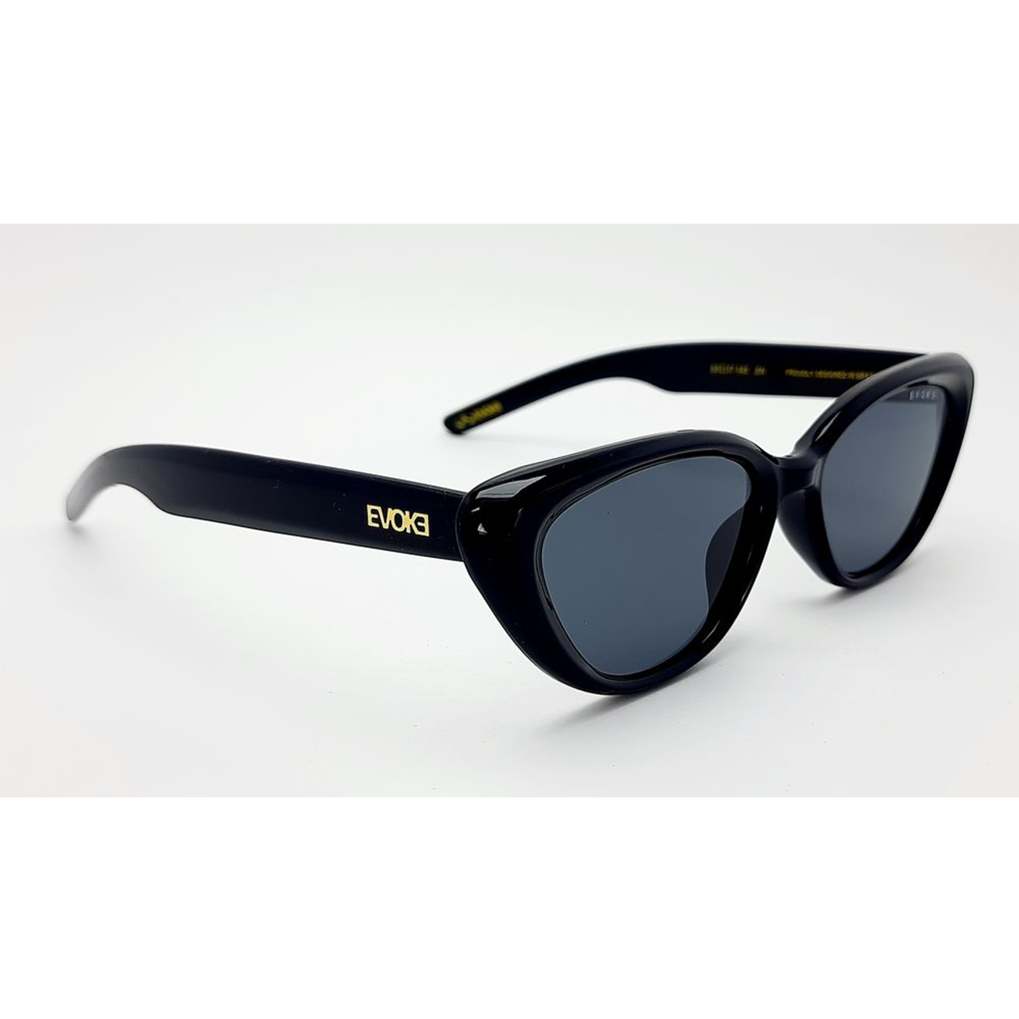 Evoke EVK 50 A01 Black Shine Gray Total - Sol - Tam 55 mm