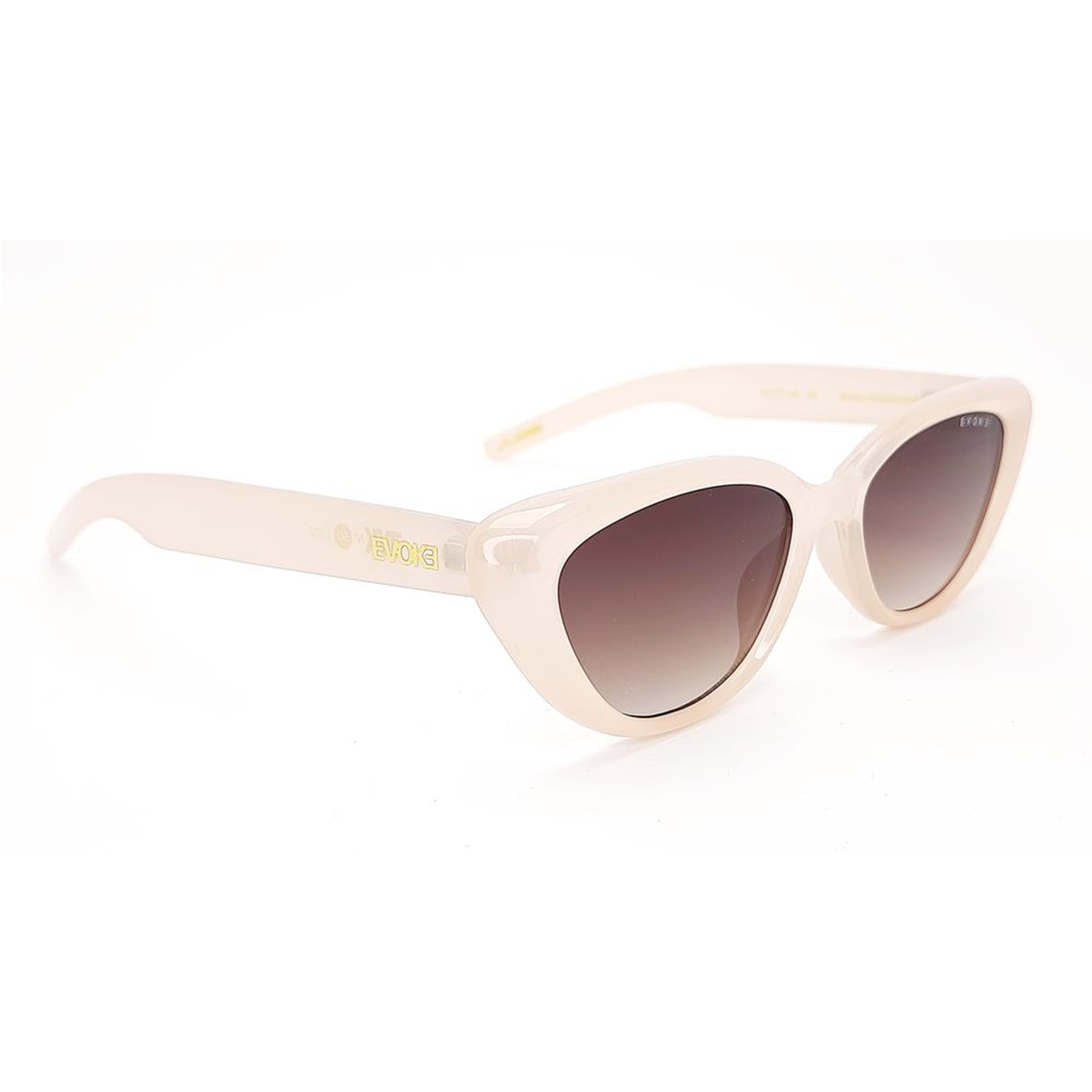 Evoke EVK 50 J02 Translucent Champagne Brown Gradient - Sol - Tam 54 mm