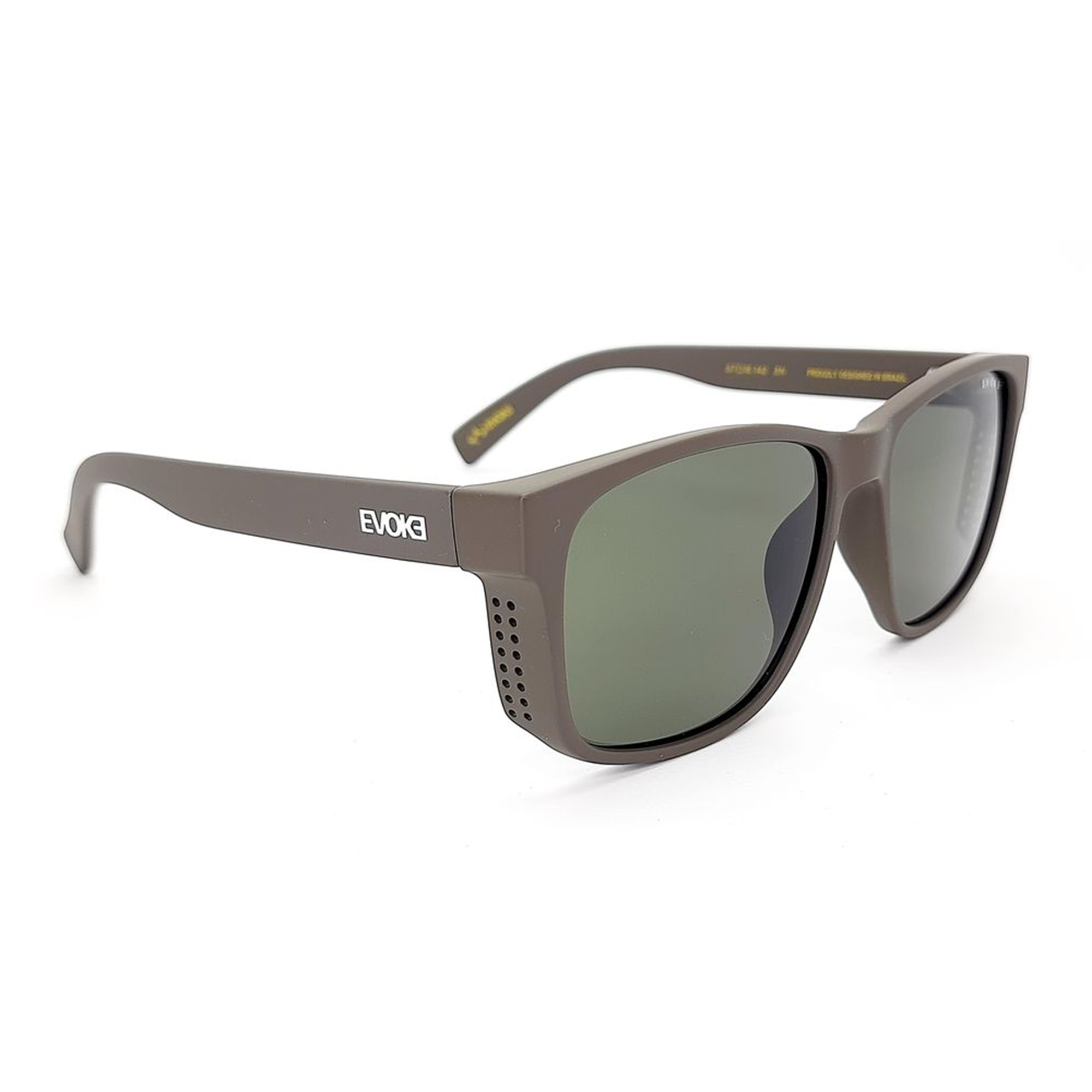 Evoke EVK 53 E12 Khaki Matte Green Total - Sol - Tam 57 mm