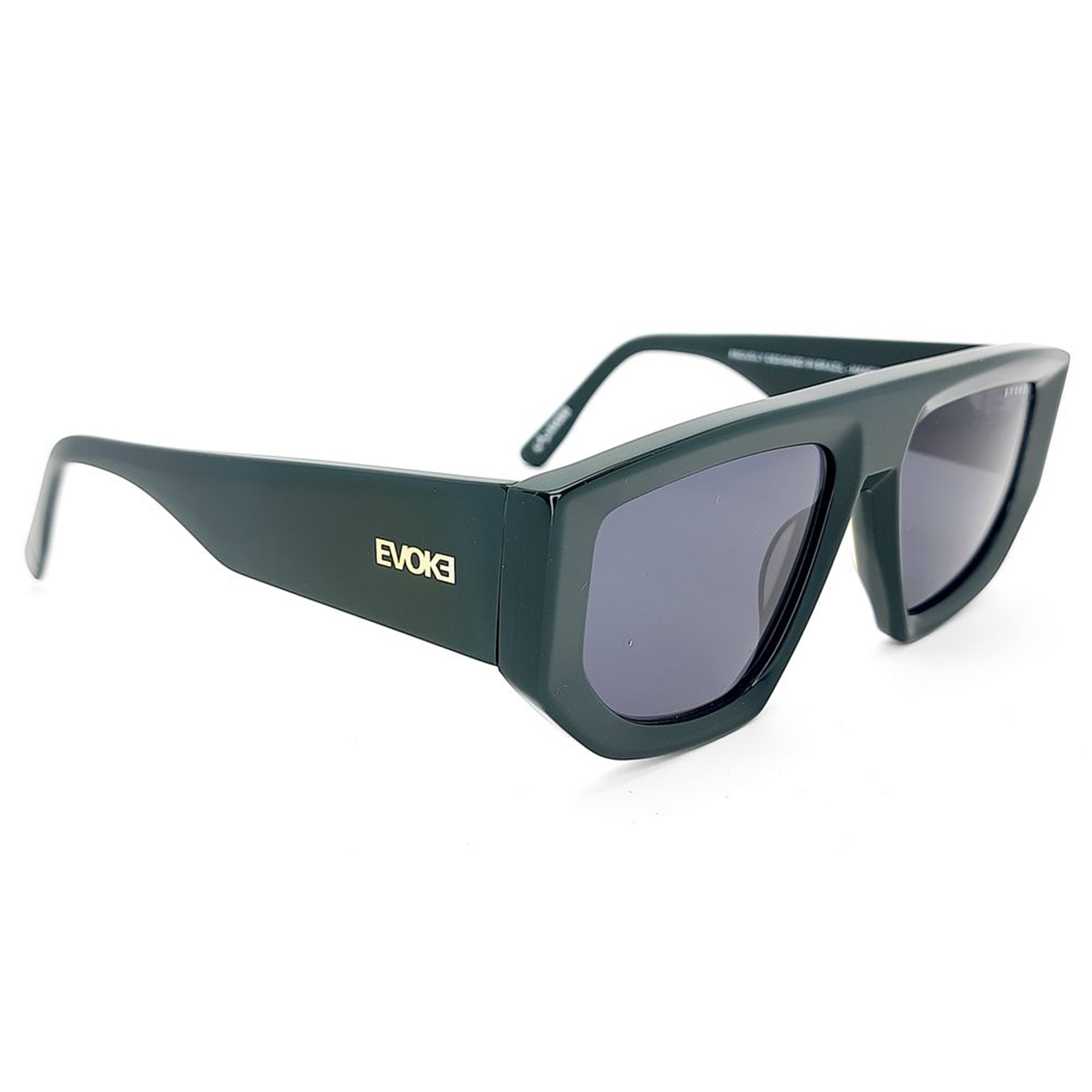 Evoke EVK 59 E01 Green Shine Gray Total - Sol - Tam 54 mm