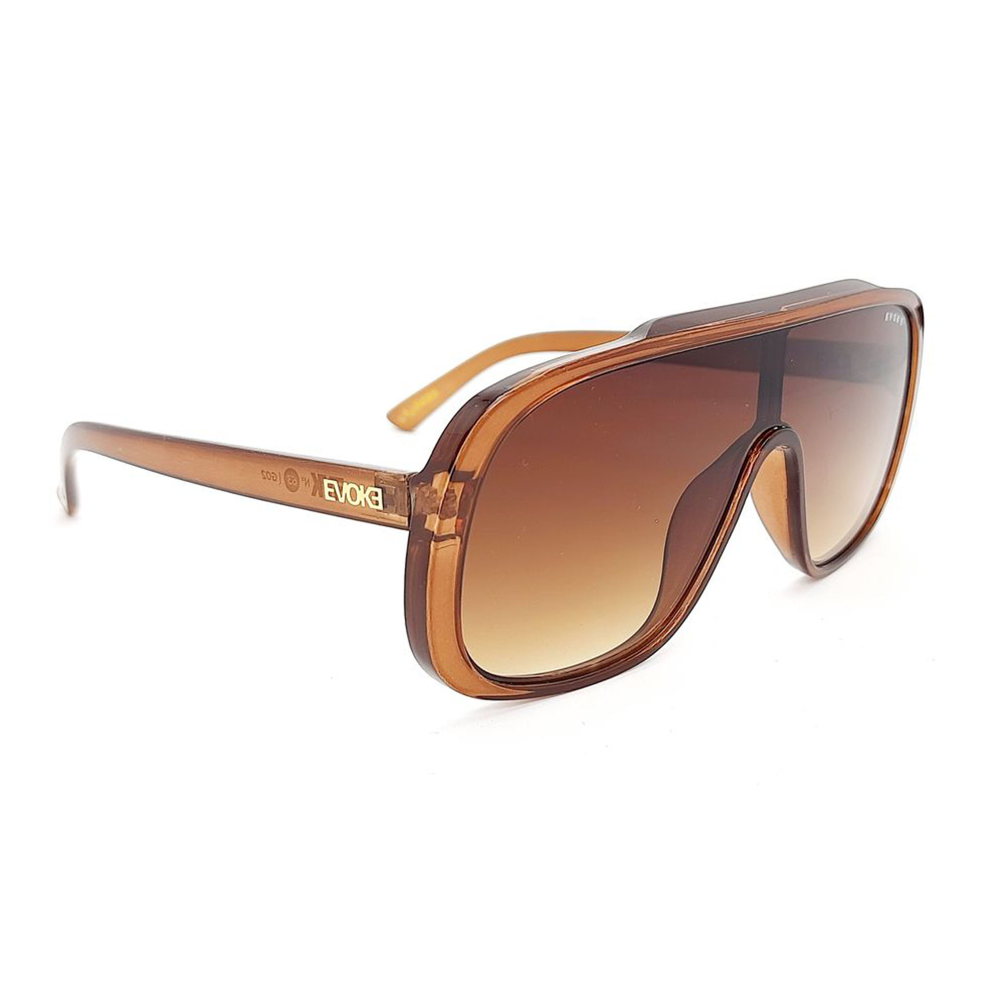 Evoke EVK 63 G02 Crystal Brown Brown Gradient - Sol - Tam 138 mm