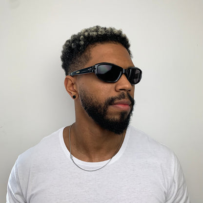 Evoke EVK 61 A01 Preto Brilho Preto - Sol - 55 mm