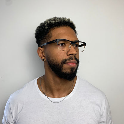 Evoke Capo IV E01 Preto Mesclado - Grau - 56 mm