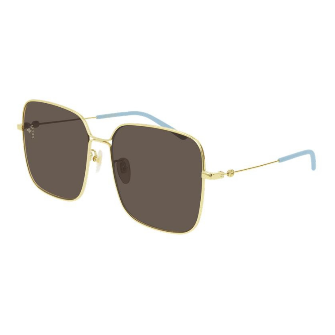 Gucci GG0443S 002 Dourado - Sol - 60 mm