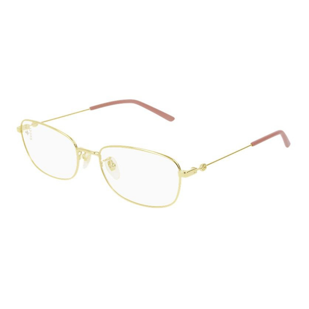 Gucci GG0444O 001 Dourado - Grau - 55 mm