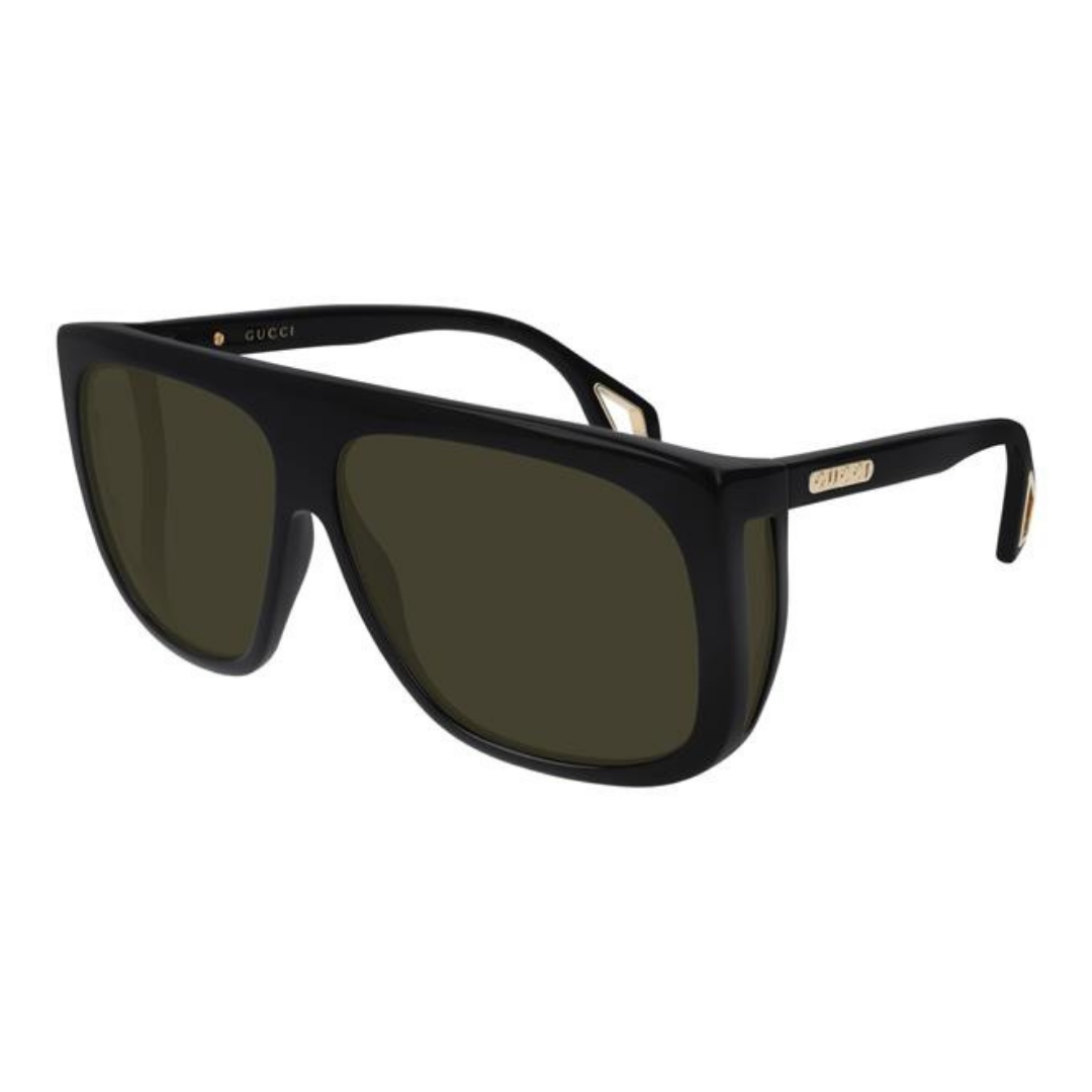 Gucci GG0467S 001 Preto - Sol - 62 mm