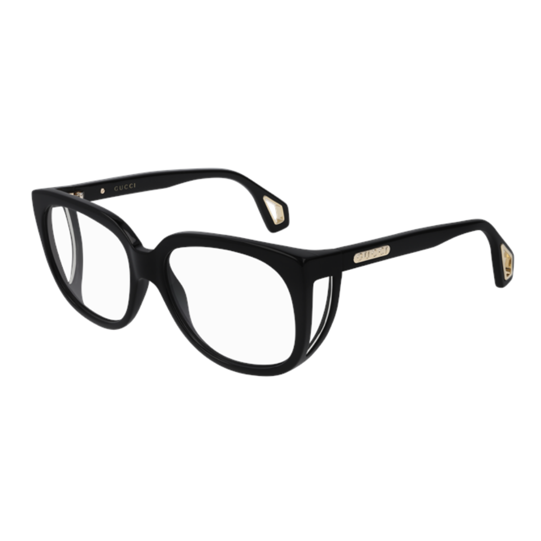 Gucci GG0470O 001 Preto - Grau - 56 mm