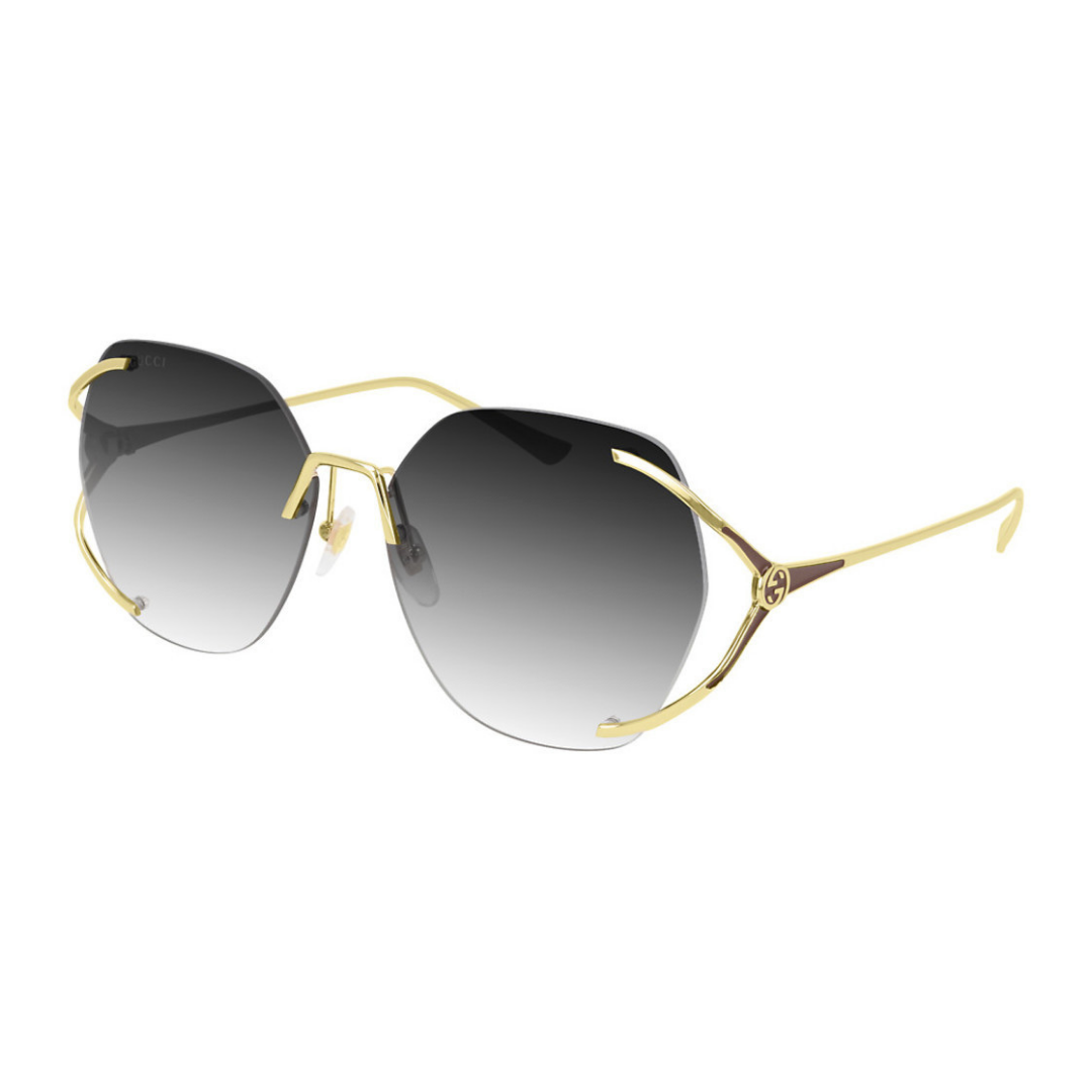 Gucci GG0651S 002 Dourado - Sol - 59 mm