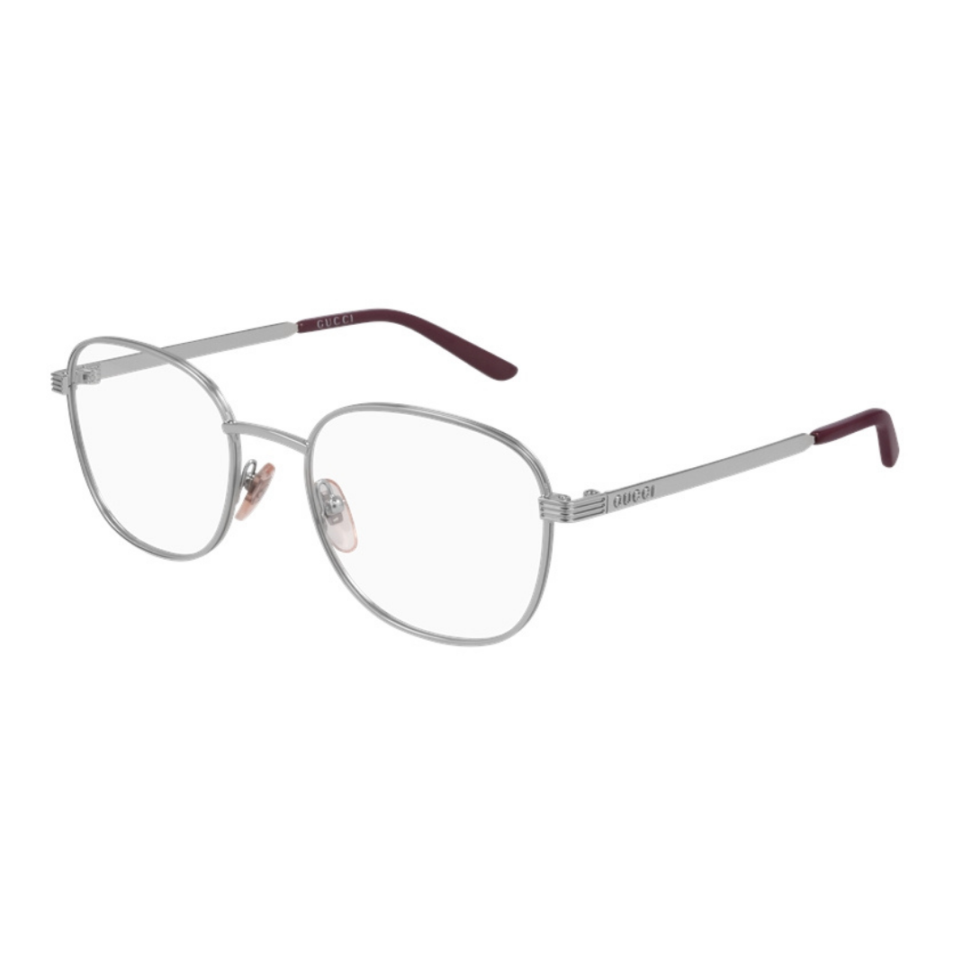 Gucci GG0805O 002 Cinza - Grau - 51 mm