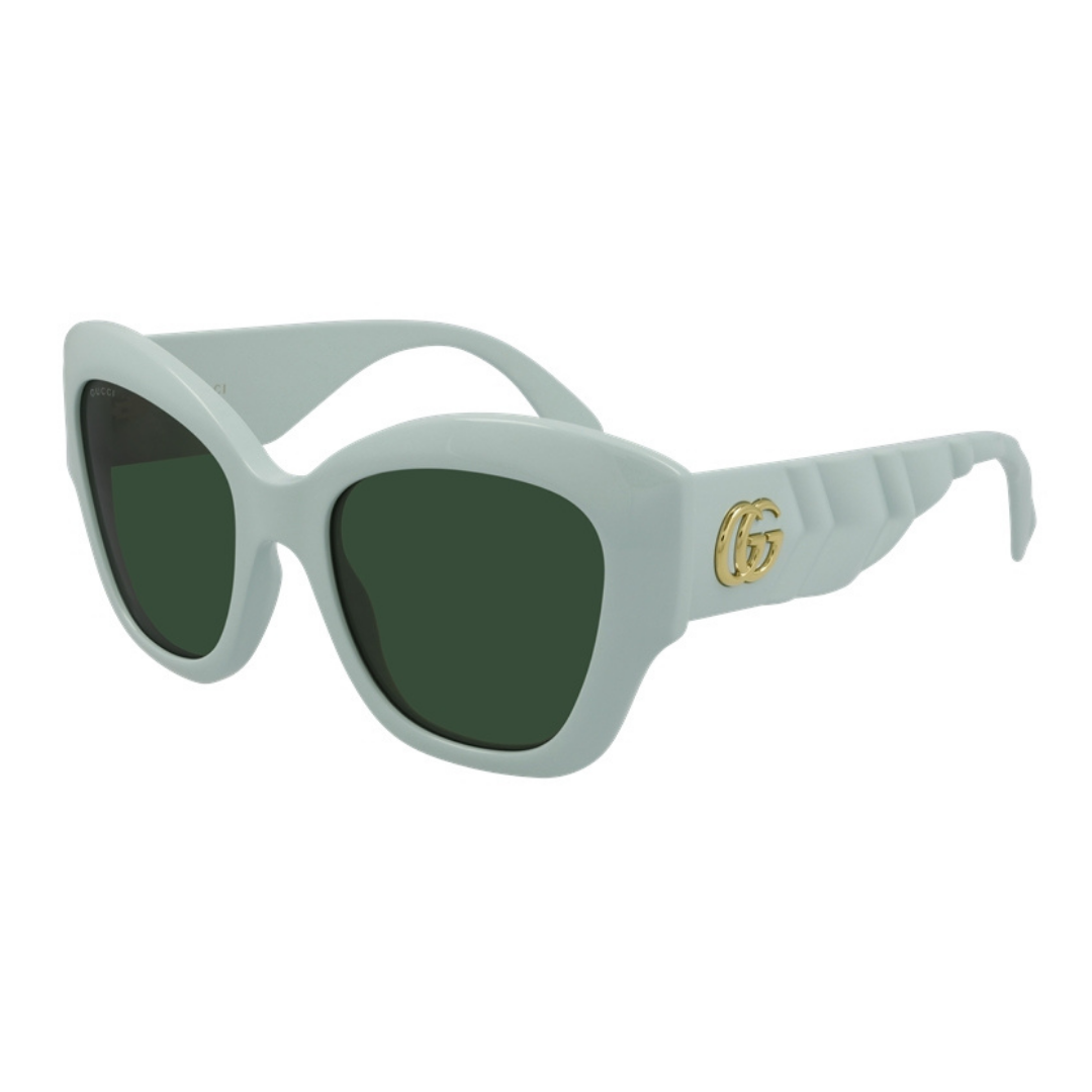 Gucci GG0808S 004 Verde - Sol - 53 mm