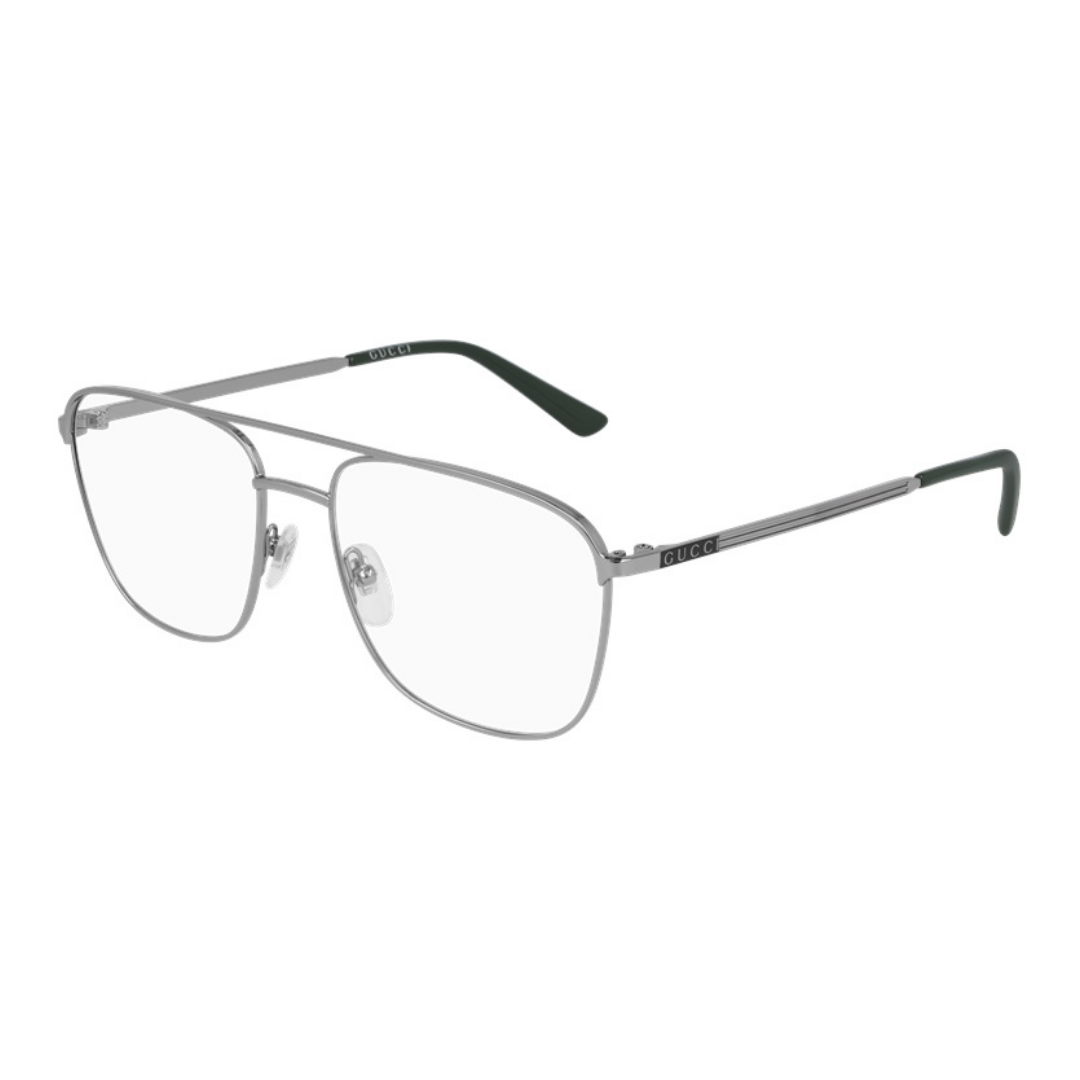 Gucci GG0833O 003 Cinza - Grau - 55 mm