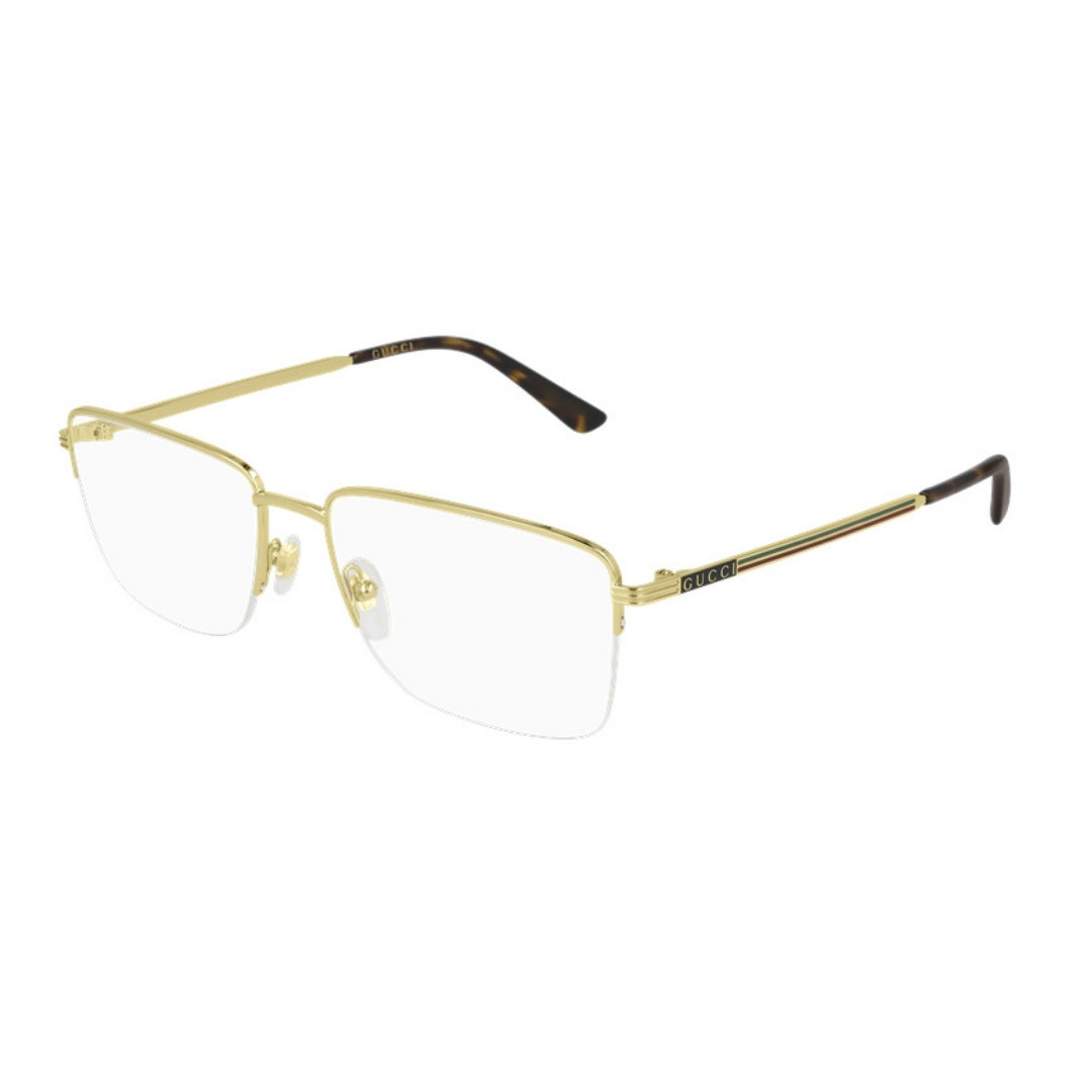 Gucci GG0834O 004 Dourado - Grau - 58 mm